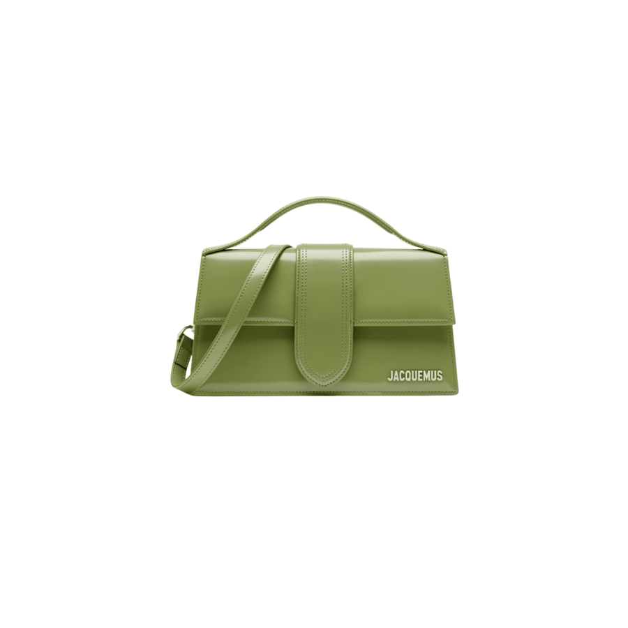 Jacquemus torebka The Large Bambino Green