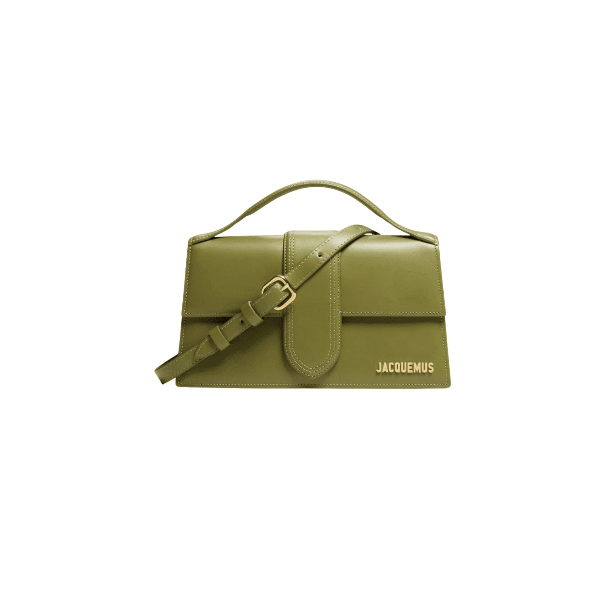 Jacquemus torebka The Large Bambino Khaki