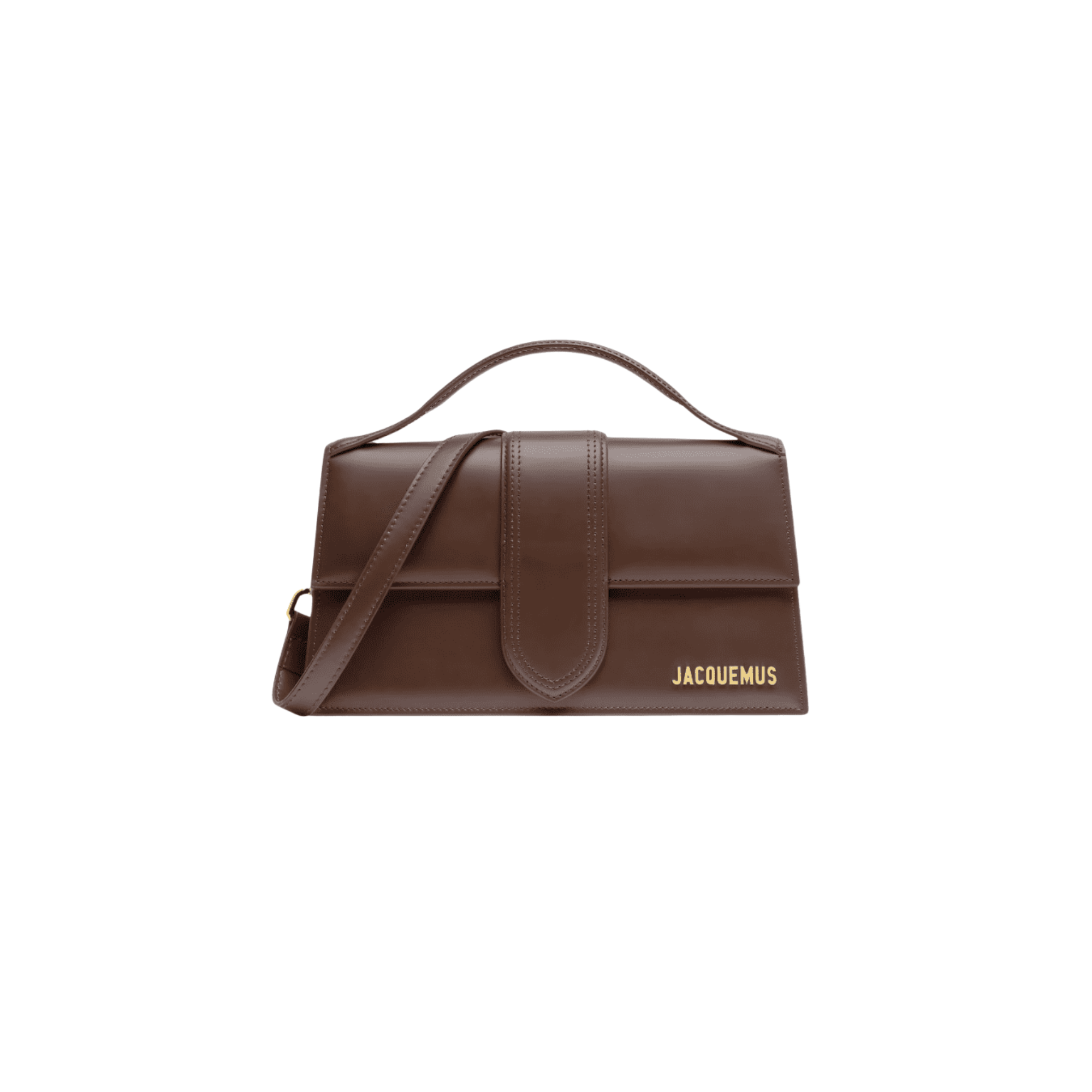Jacquemus torebka The Large Bambino Brown