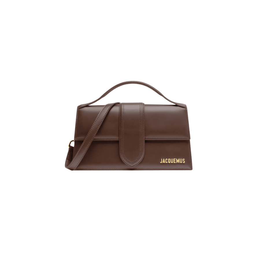 Jacquemus torebka The Large Bambino Brown