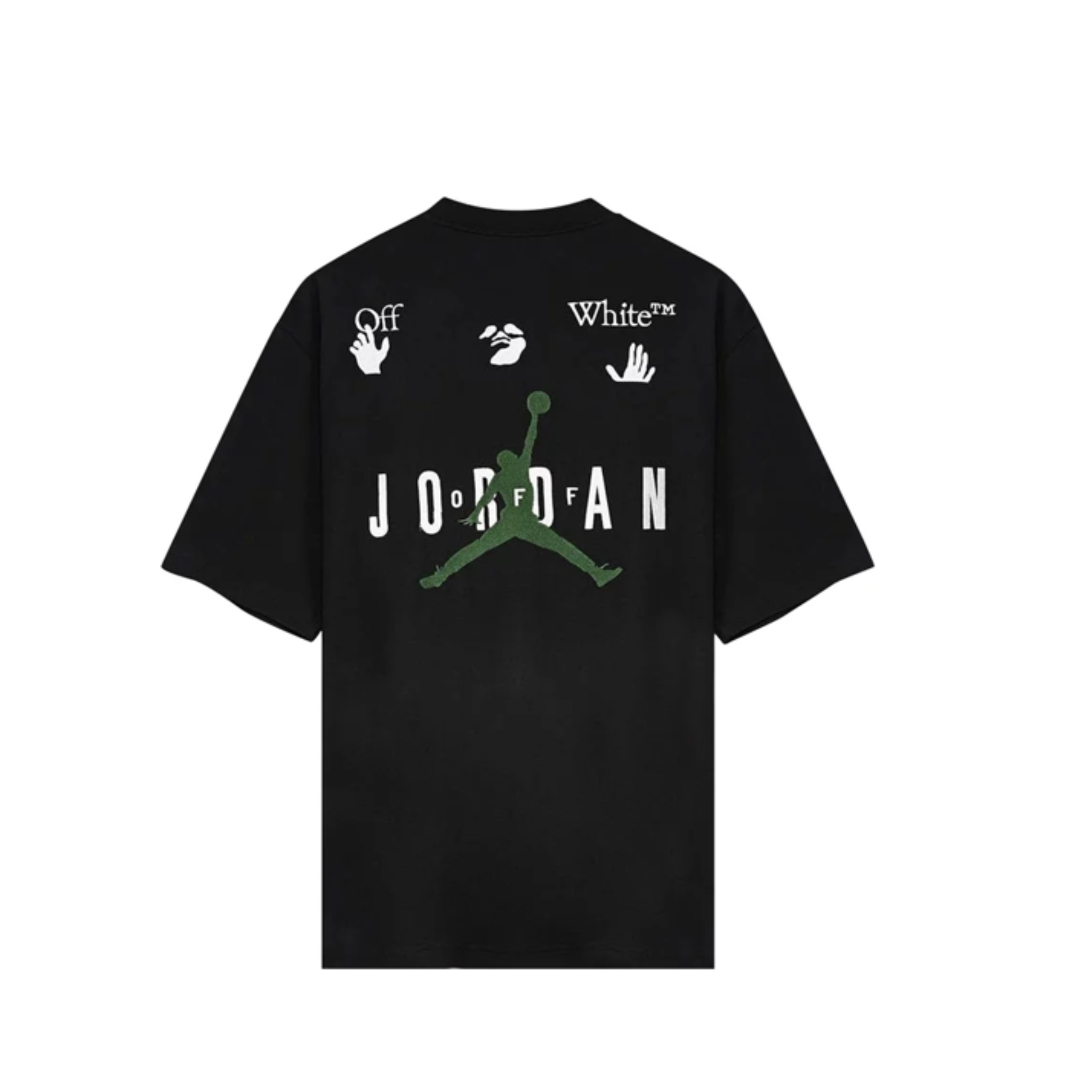 Koszulka Off-White x Jordan Black