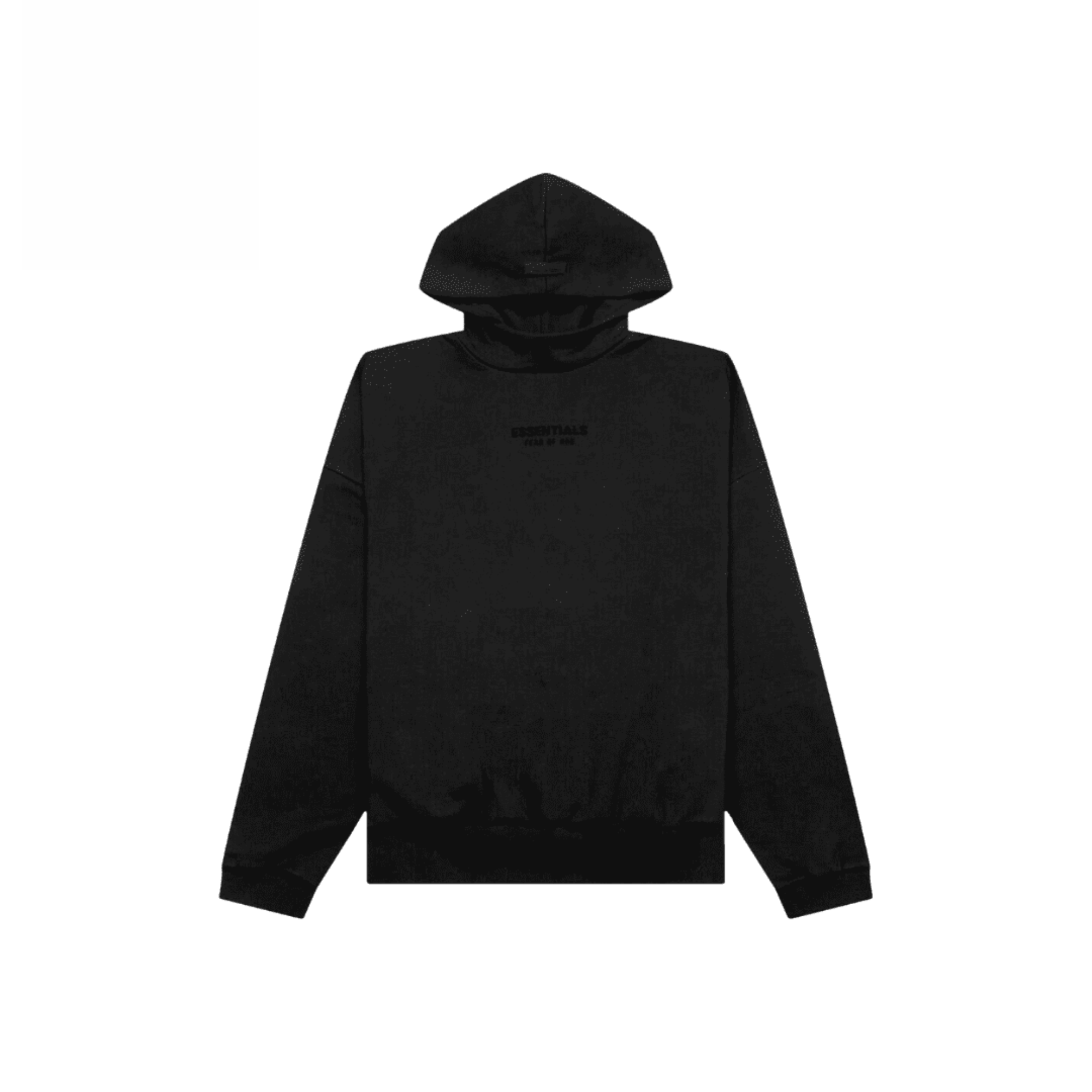 Bluza Essentials Front Logo Black