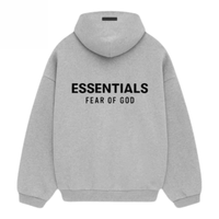 Bluza Essentials Fleece II Light Heather Grey