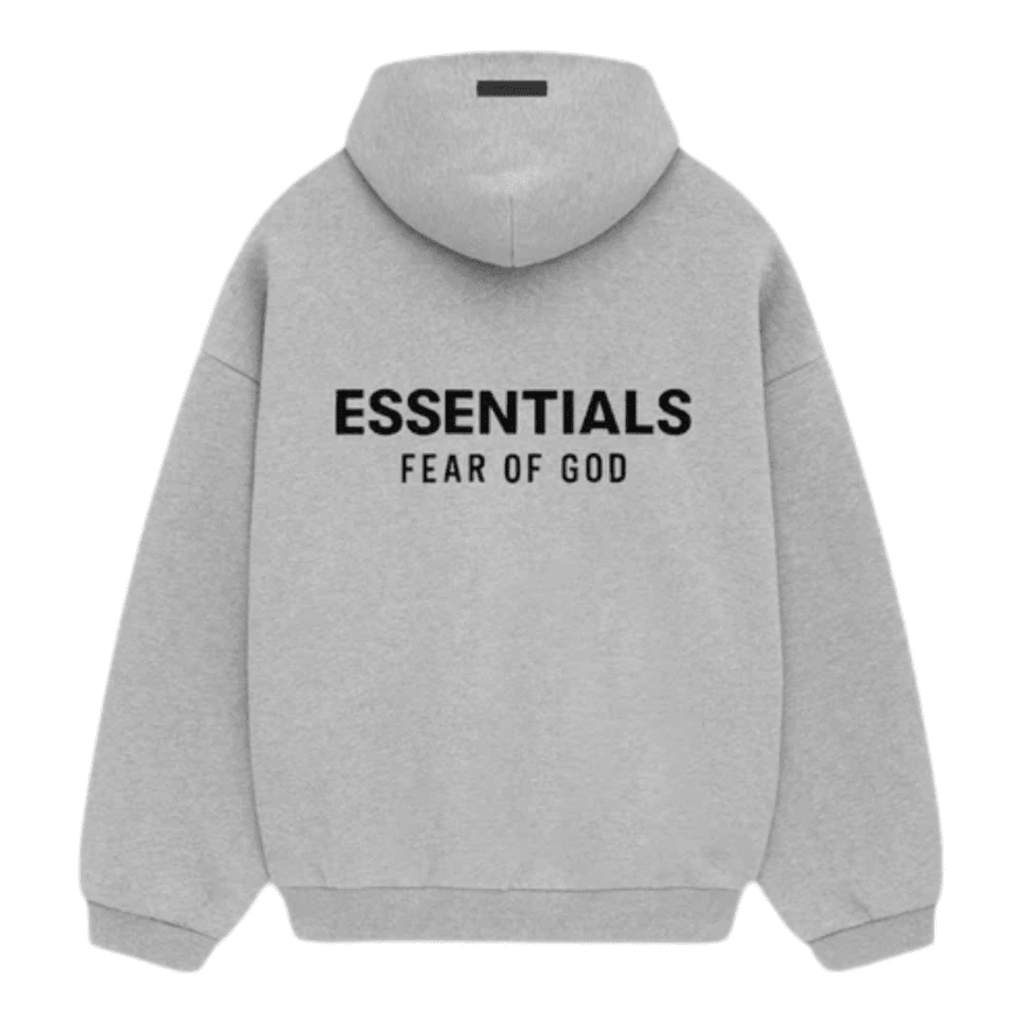 Bluza Essentials Fleece II Light Heather Grey