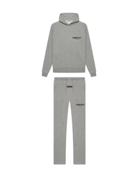 Komplet dresowy Essentials Relaxed Sweatpants Dark Oatmeal