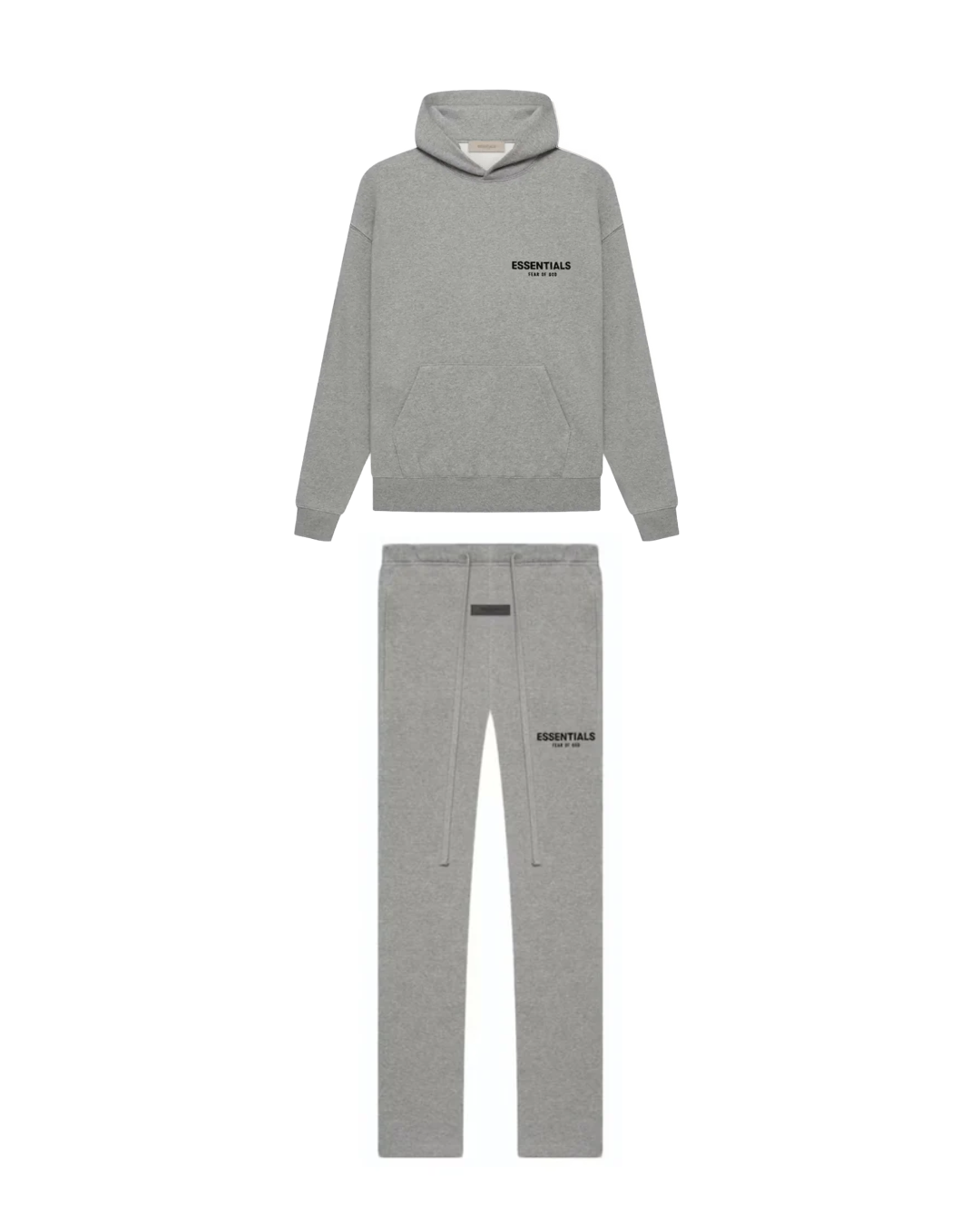 Komplet dresowy Essentials Relaxed Sweatpants Dark Oatmeal