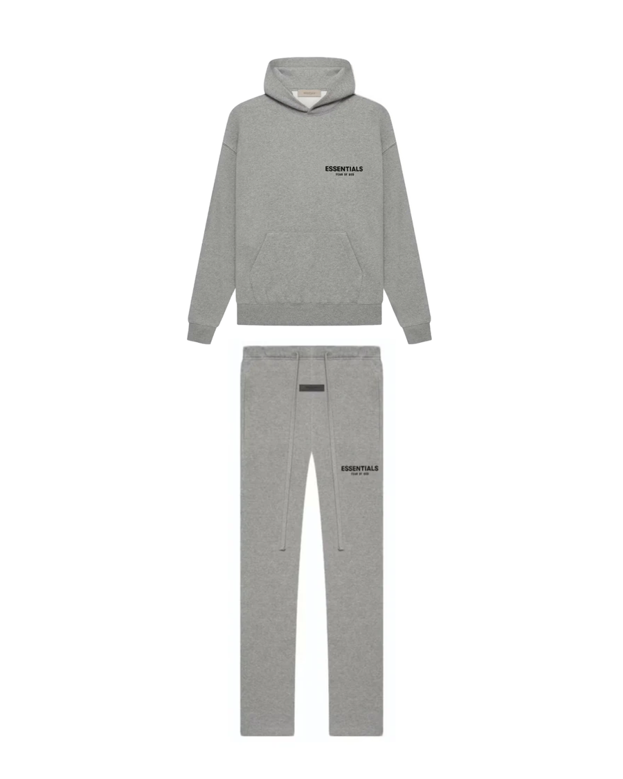 Komplet dresowy Essentials Relaxed Sweatpants Dark Oatmeal