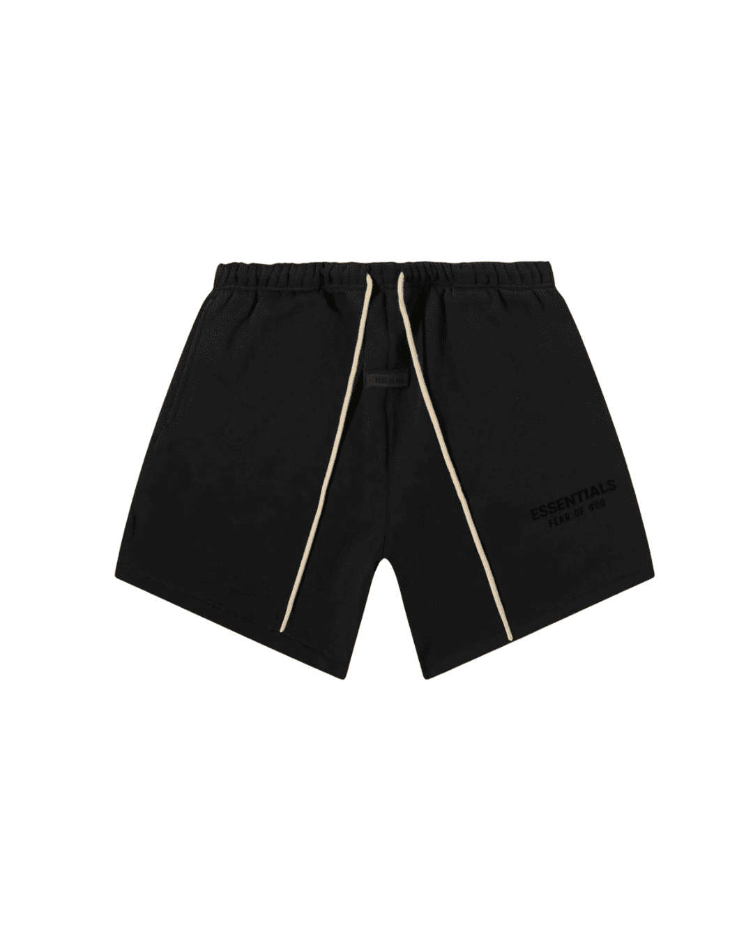 SPODENKI ESSENTIALS CREAM DRAWSTRING JET BLACK