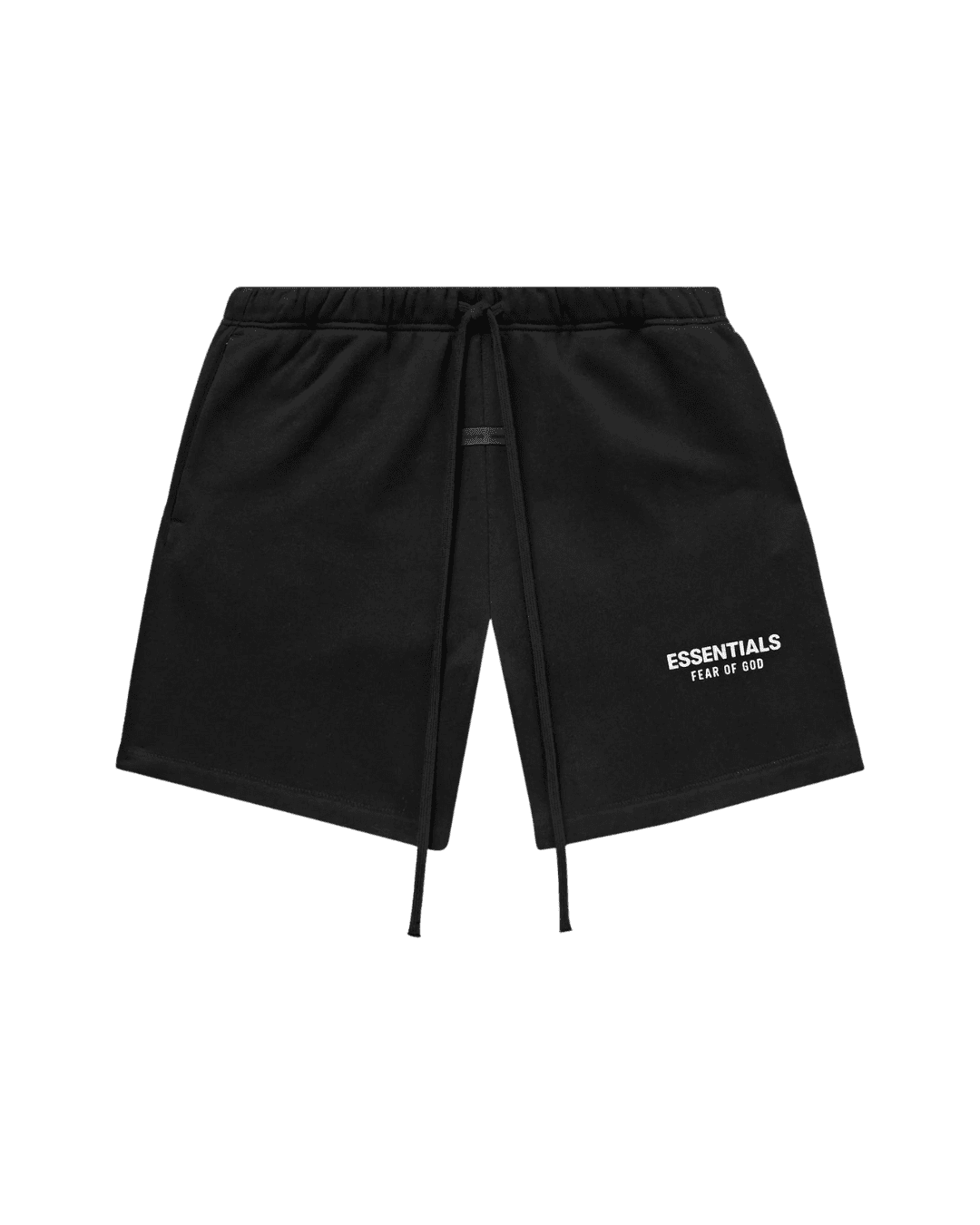 Spodenki Essentials Black Fleece