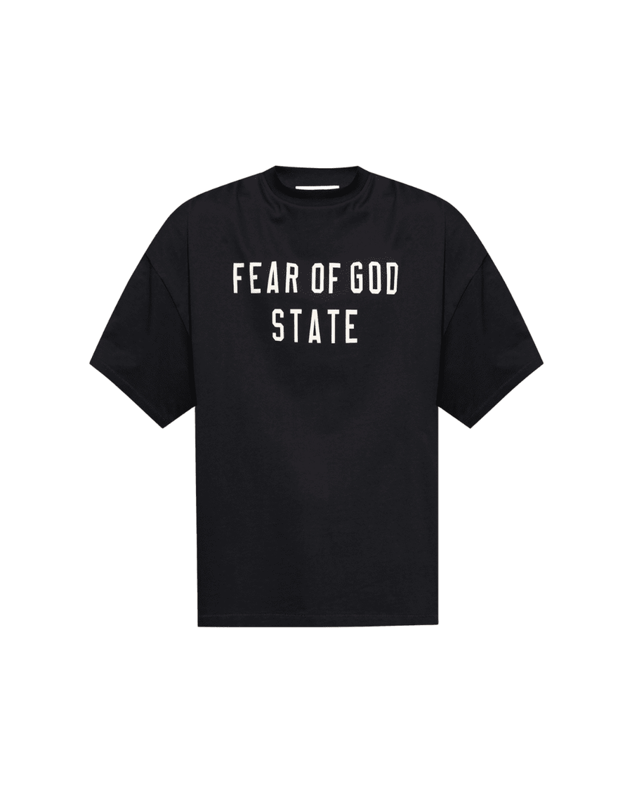 Koszulka Essentials Black T-shirt 90s Fit