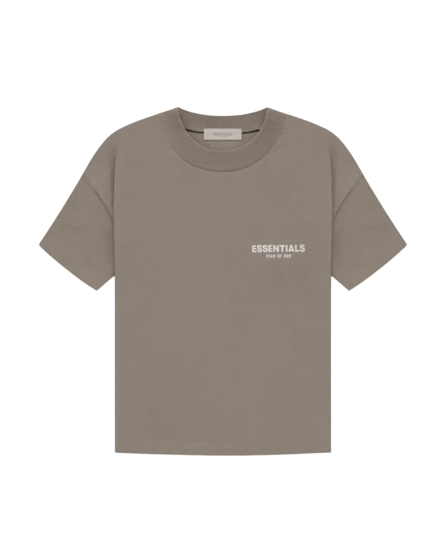 Koszulka Essentials Jersey Crewneck Taupe