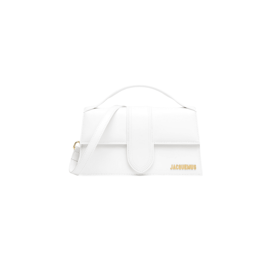 Jacquemus torebka The Large Bambino White