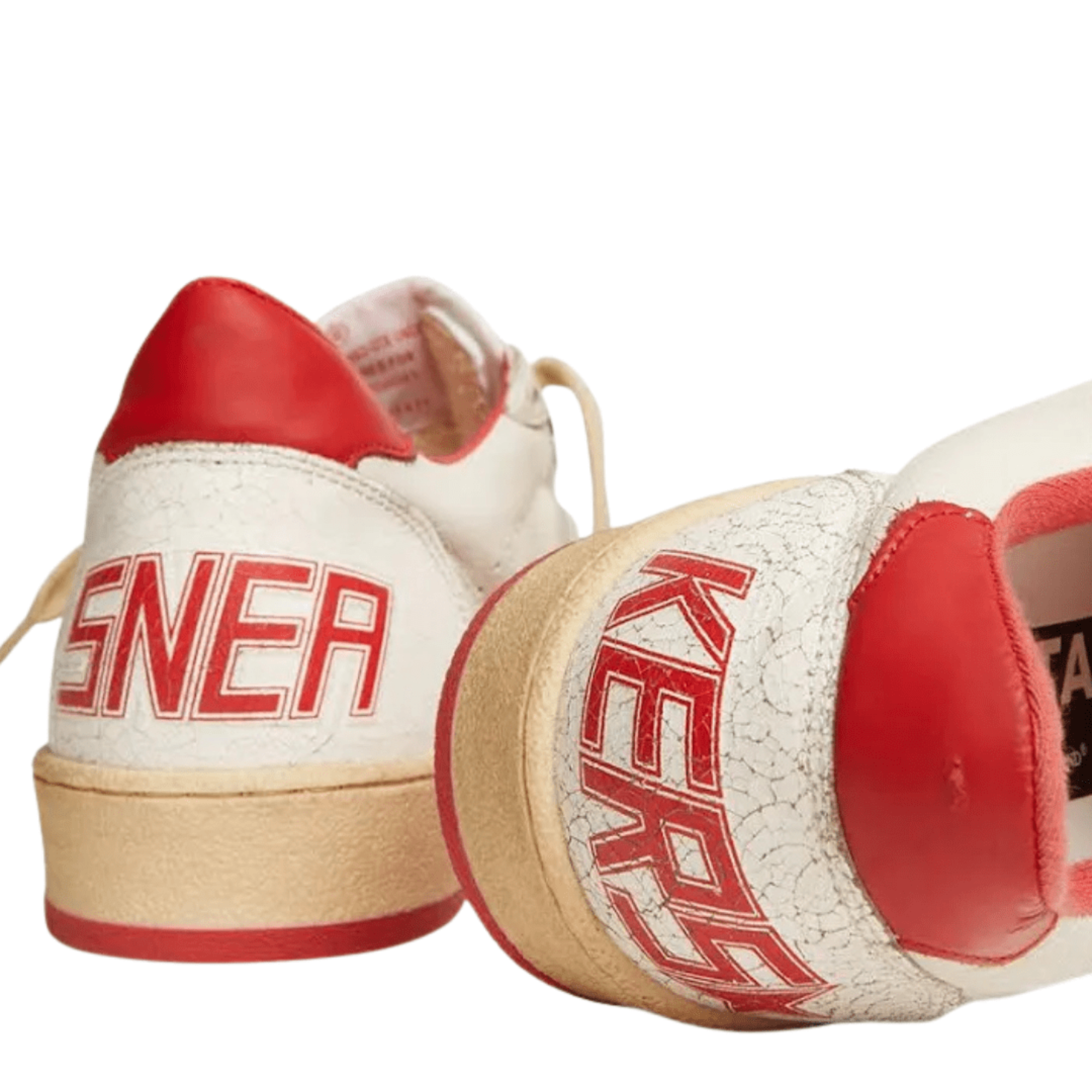 Golden Goose Ball Star Low-Top Sneakers