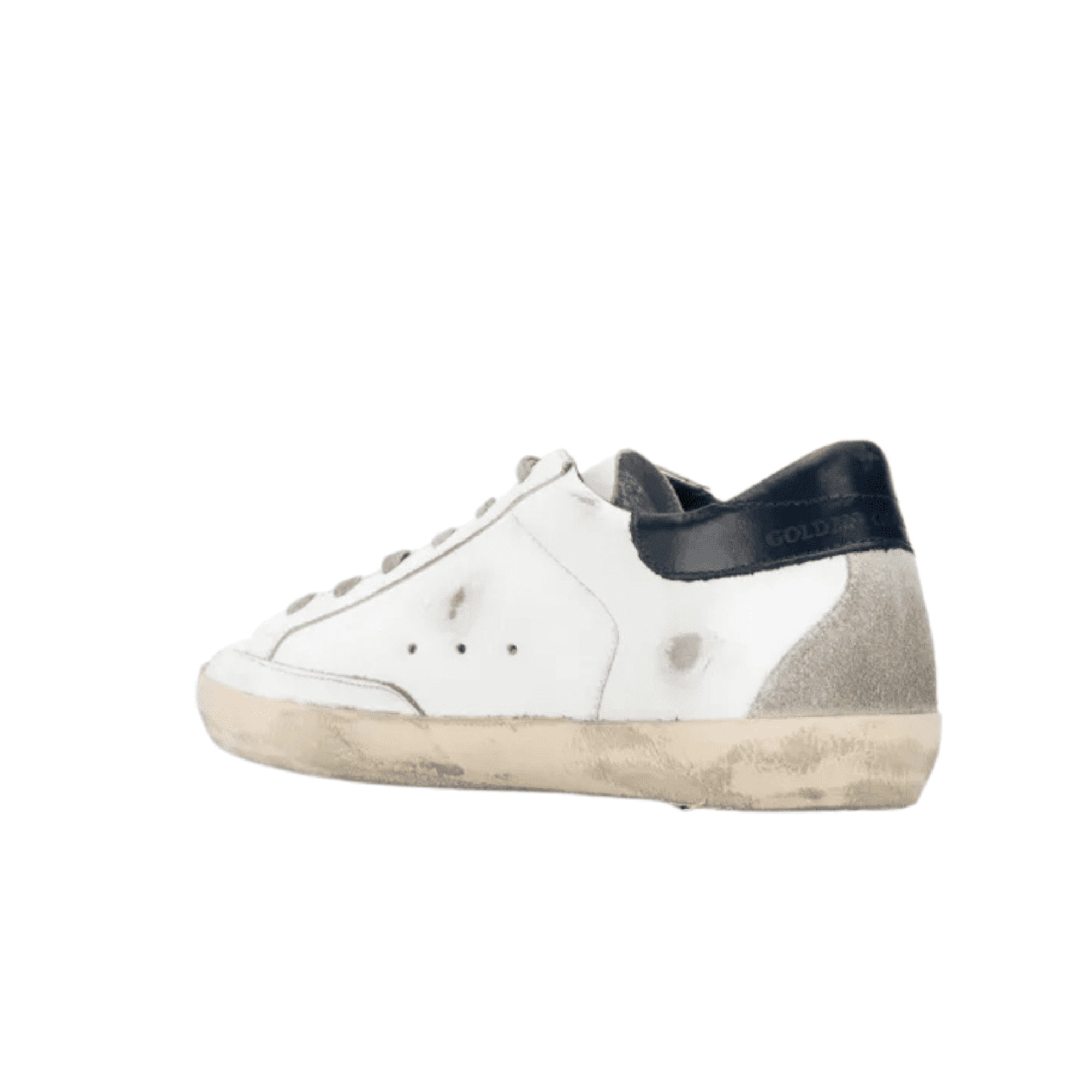 Golden Goose Super-Star Distressed-Finish Sneakers