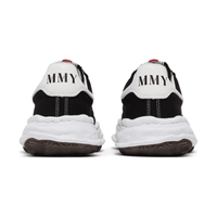 Maison Mihara Yasuhiro Blakey OG Sole Canvas Low Black