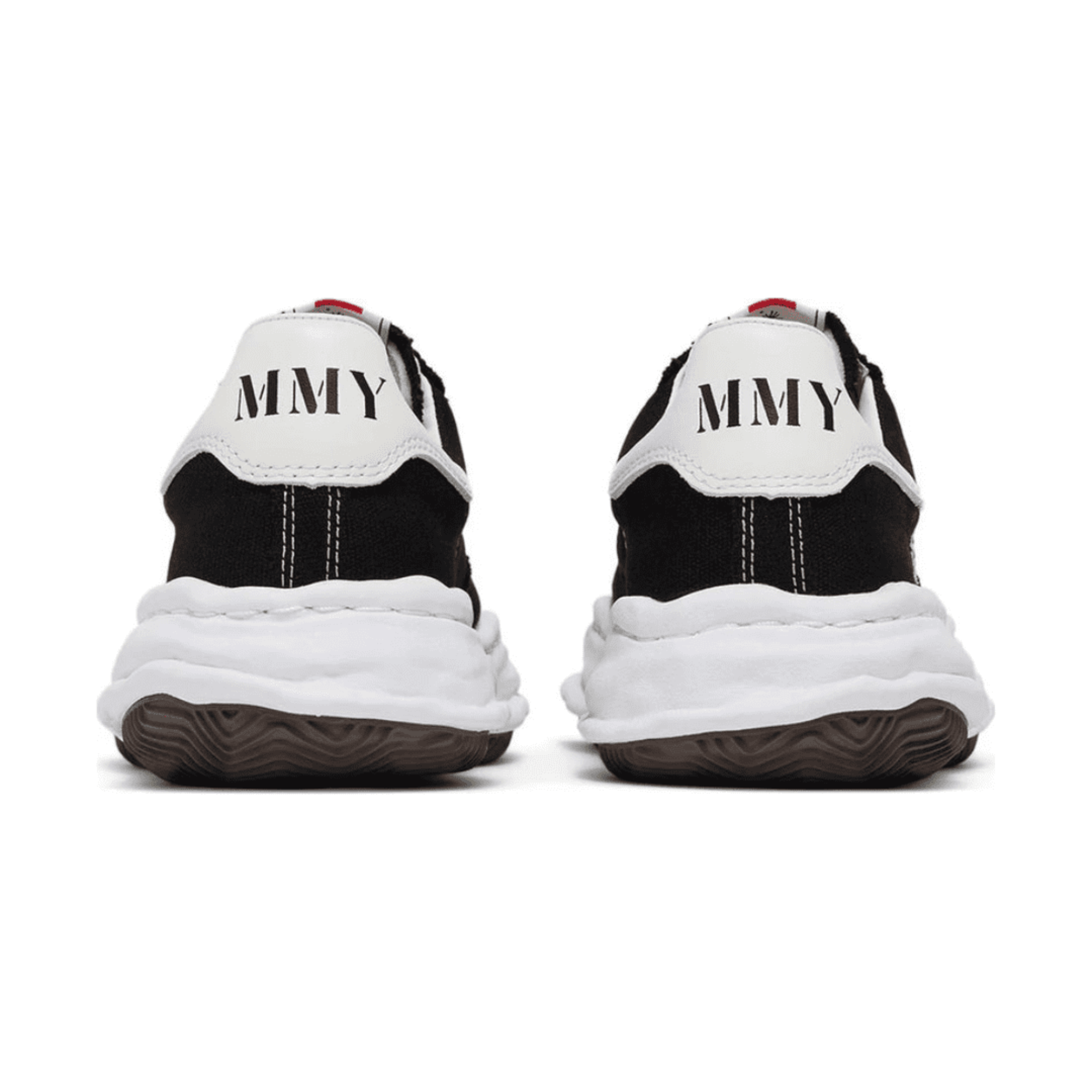 Maison Mihara Yasuhiro Blakey OG Sole Canvas Low Black