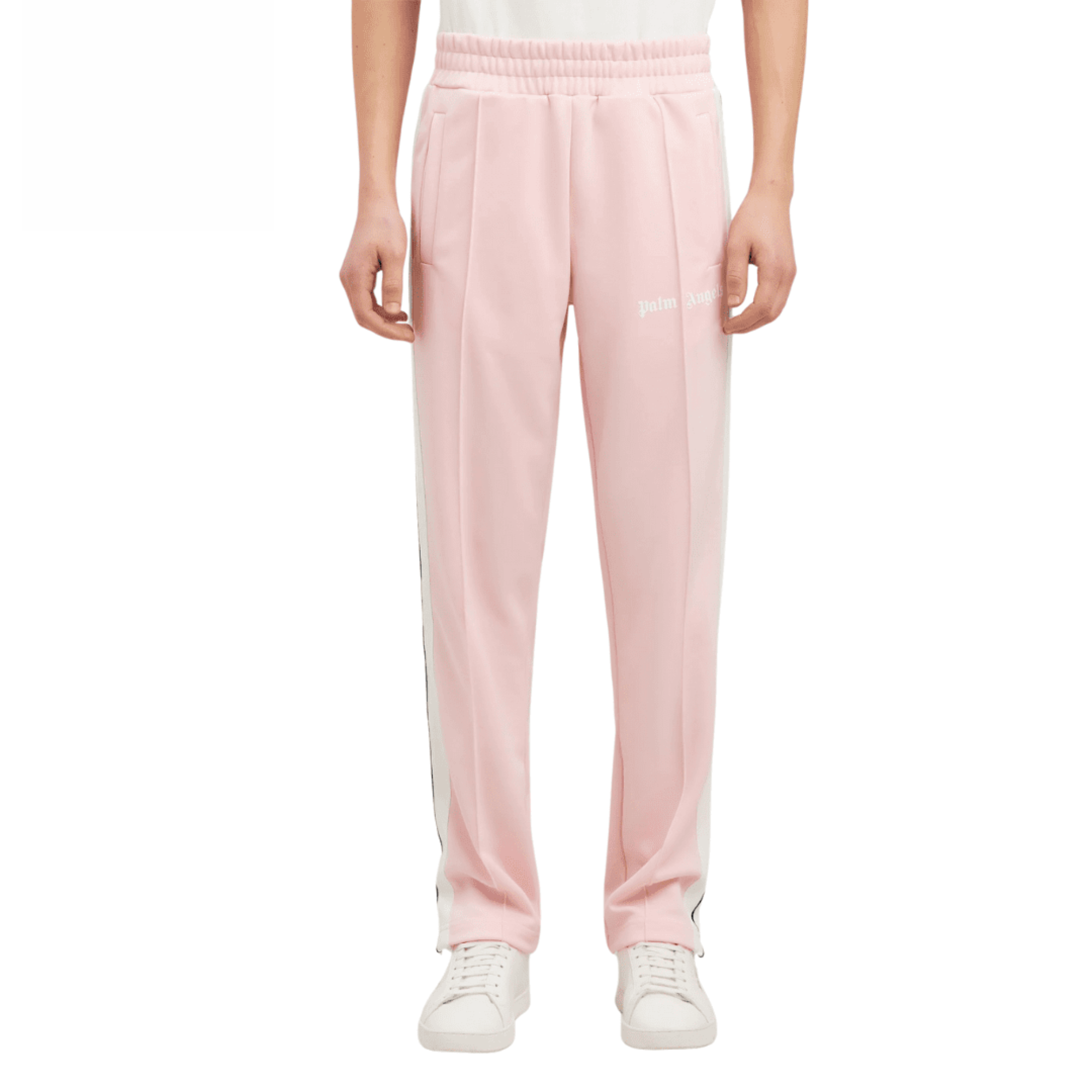Palm Angels PINK TRACK PANTS (POWYSTAWOWE)