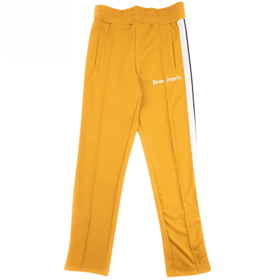Palm Angels Track Bottoms Yellow (POWYSTAWOWE)