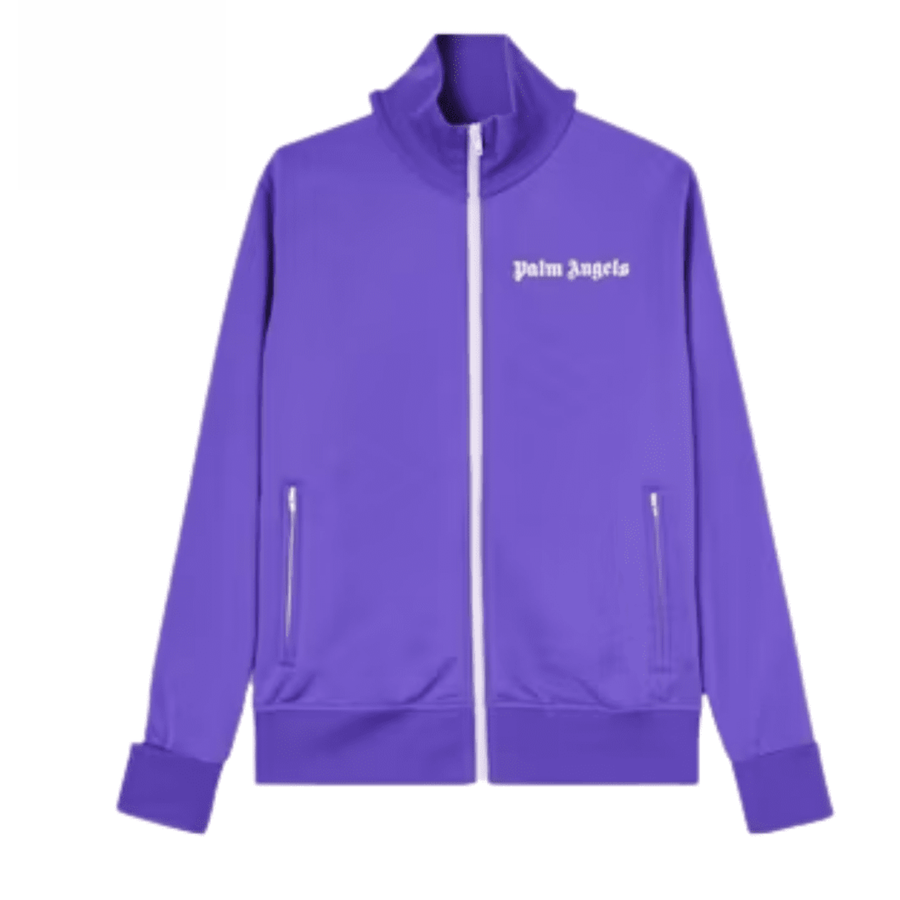 Palm Angels Track Jacket – Purple (POWYSTAWOWE)