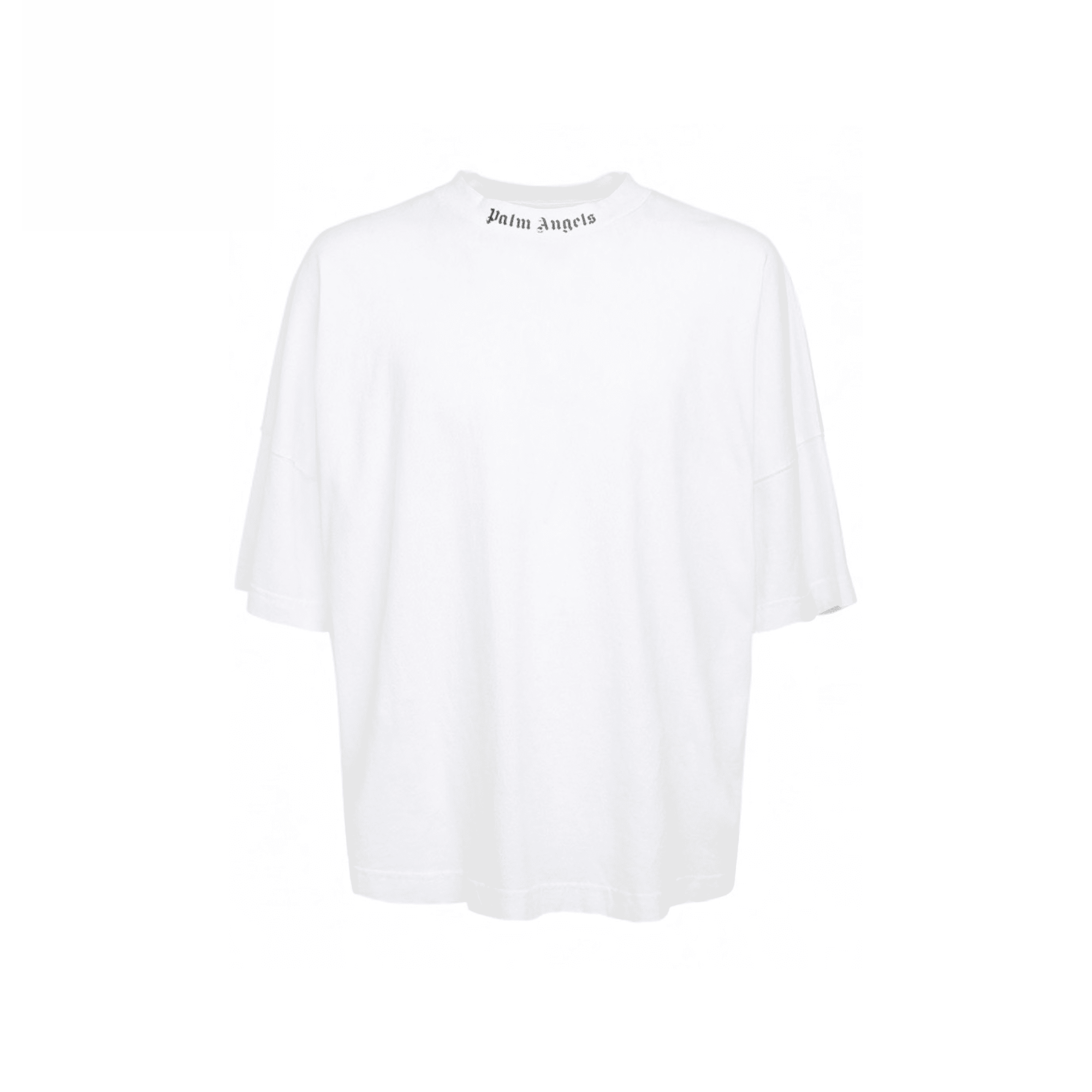 Palm Angels White Logo T-shirt (POWYSTAWOWE)