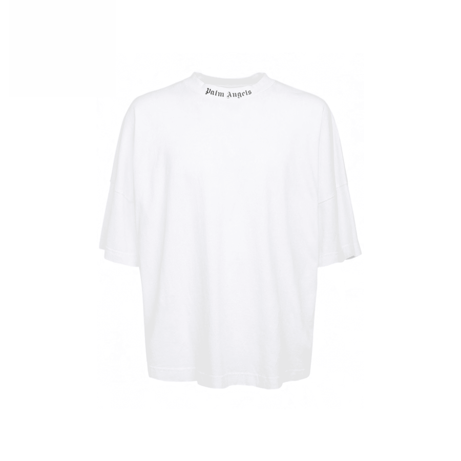 Palm Angels White Logo T-shirt (POWYSTAWOWE)