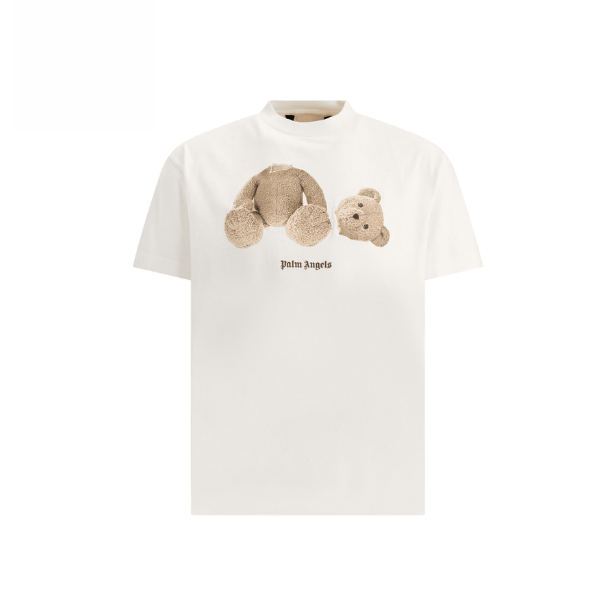 Palm Angels White Bear T-shirt (POWYSTAWOWE)