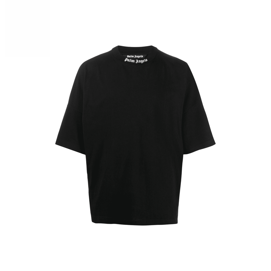 Palm Angels Logo Black T-Shirt (POWYSTAWOWE)