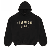 Bluza Essentials Fleece Black