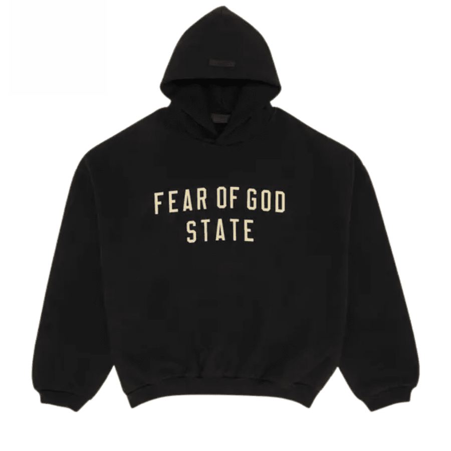 Bluza Essentials Fleece Black