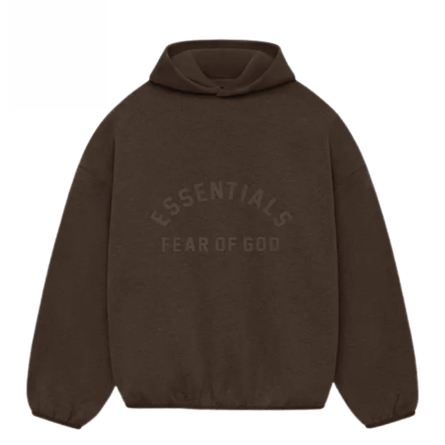 Bluza Essentials Nylon Fleece Heather Wood/Wood