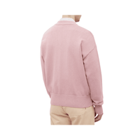 Ami Sweater Green with White Logo