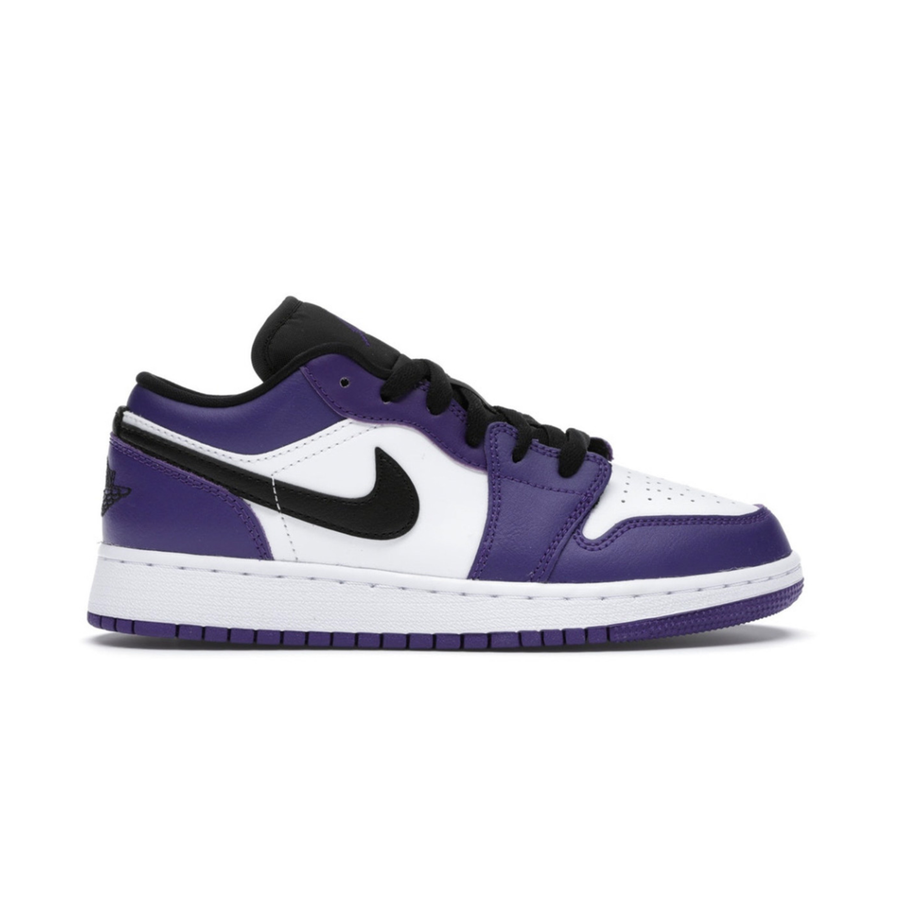 Air Jordan 1 Low Court Purple