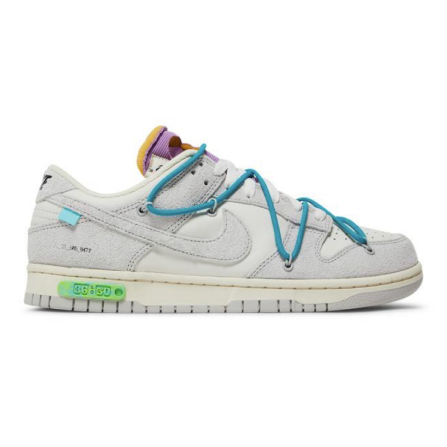 Nike Dunk Low Off-White Lot 36