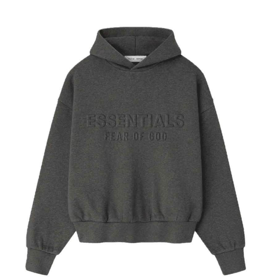 Худі Essentials Dark Oatmeal SS26