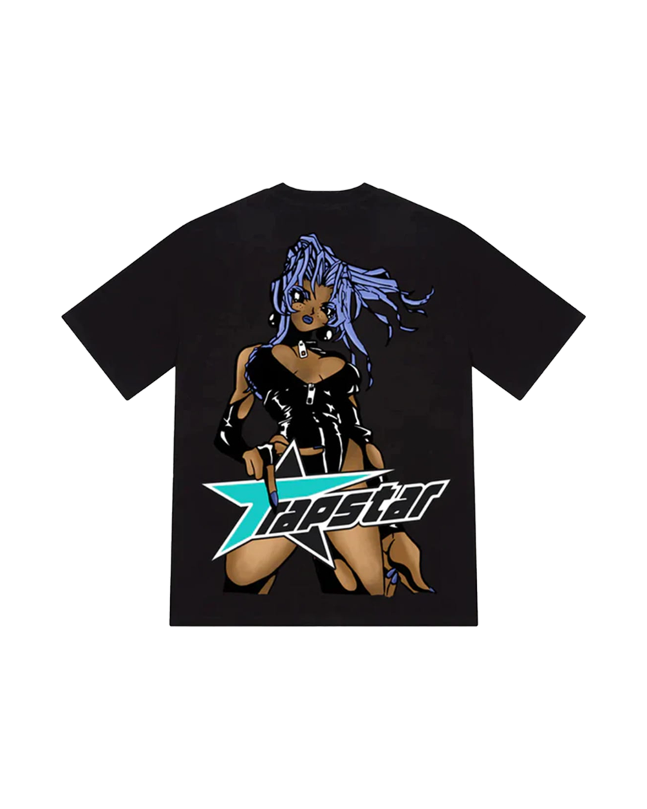 Koszulka Trapstar Rockstar (Black)