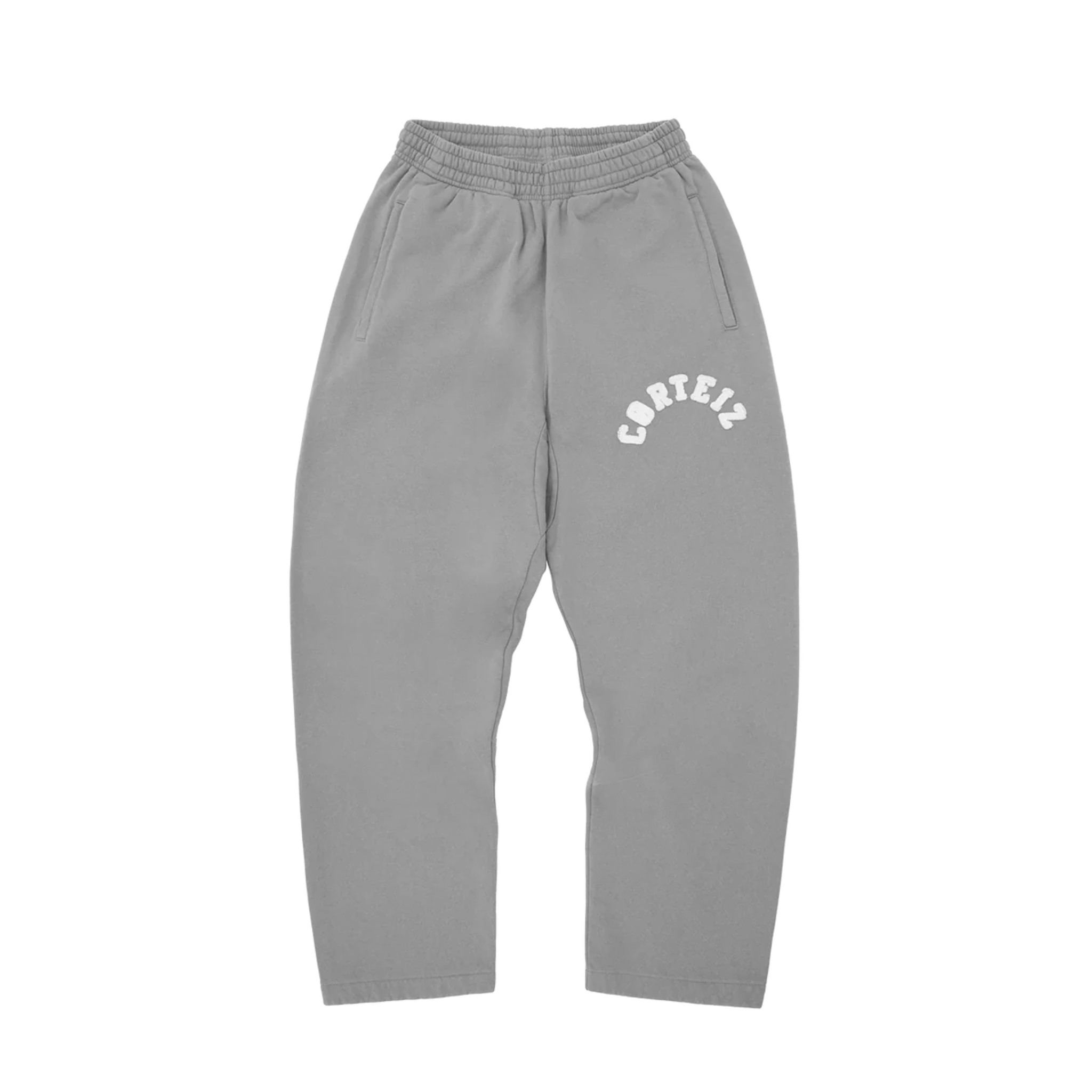 Spodnie Corteiz Colly Arch Open Hem Szary