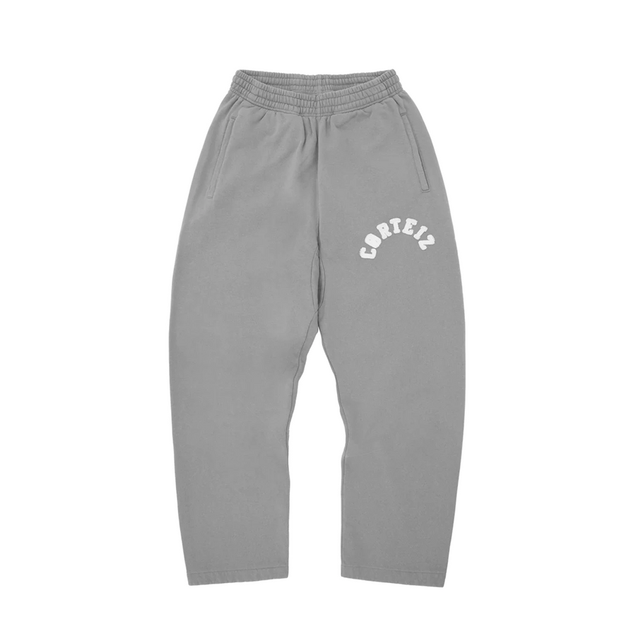 Spodnie Corteiz Colly Arch Open Hem Szary
