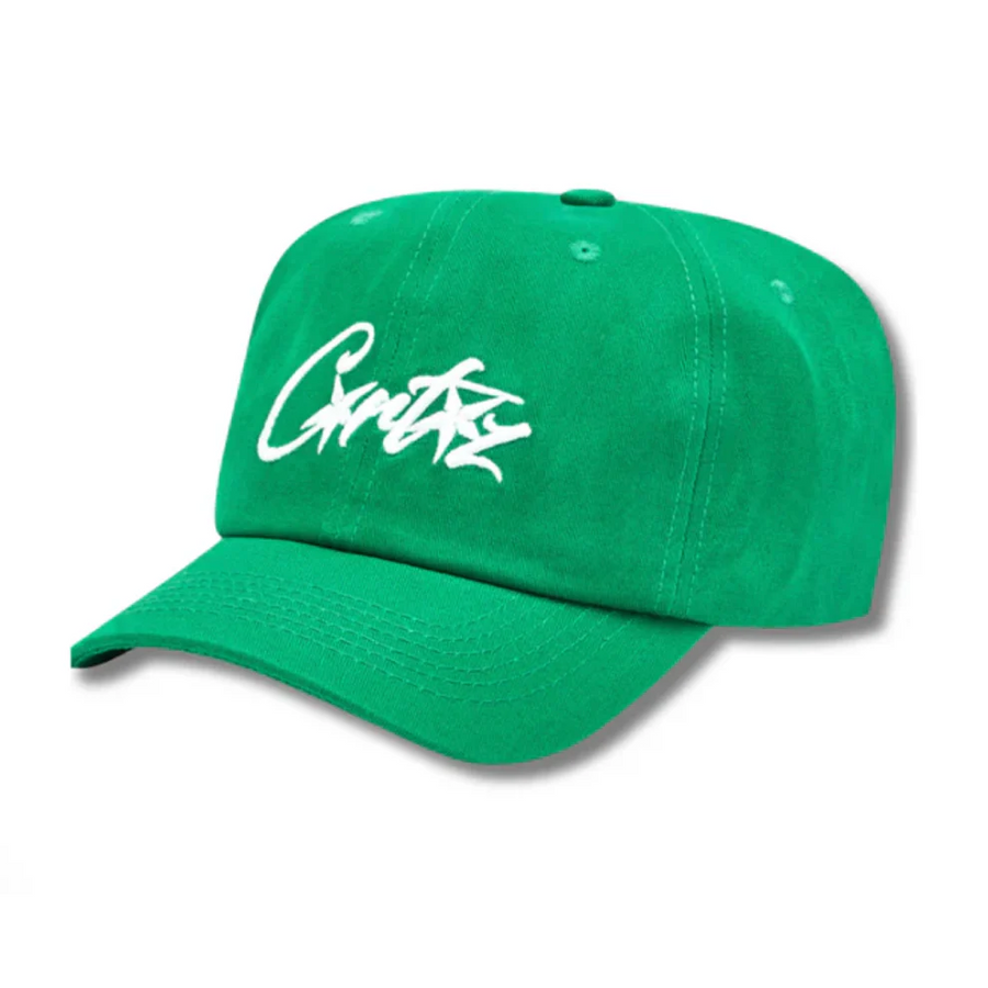 Czapka Corteiz 6-Panel Cap Zielona