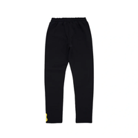 Set College Hood Tracksuit - Black/Yellow