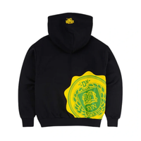 Set College Hood Tracksuit - Black/Yellow