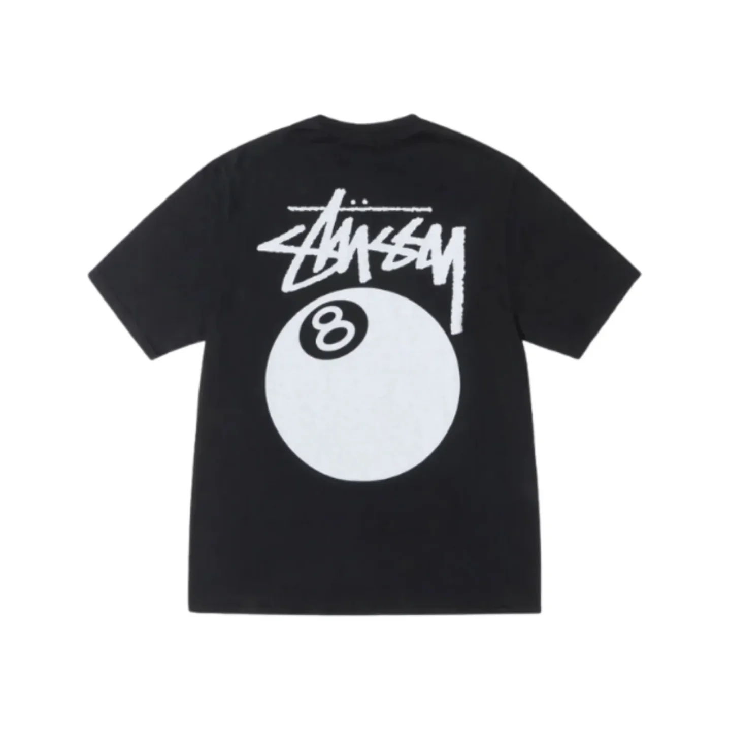 Koszulka Stussy 8 Ball Tee Black