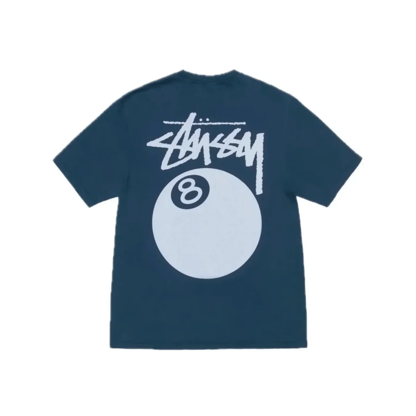 Koszulka Stussy 8 Ball Tee Navy