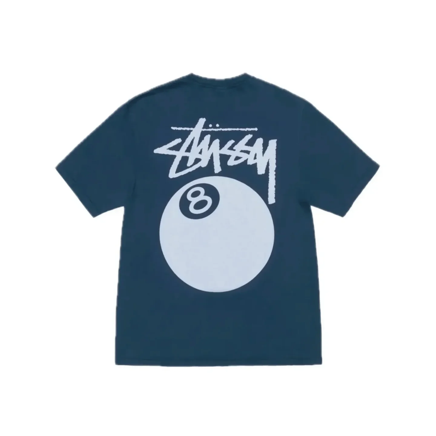 Koszulka Stussy 8 Ball Tee Navy