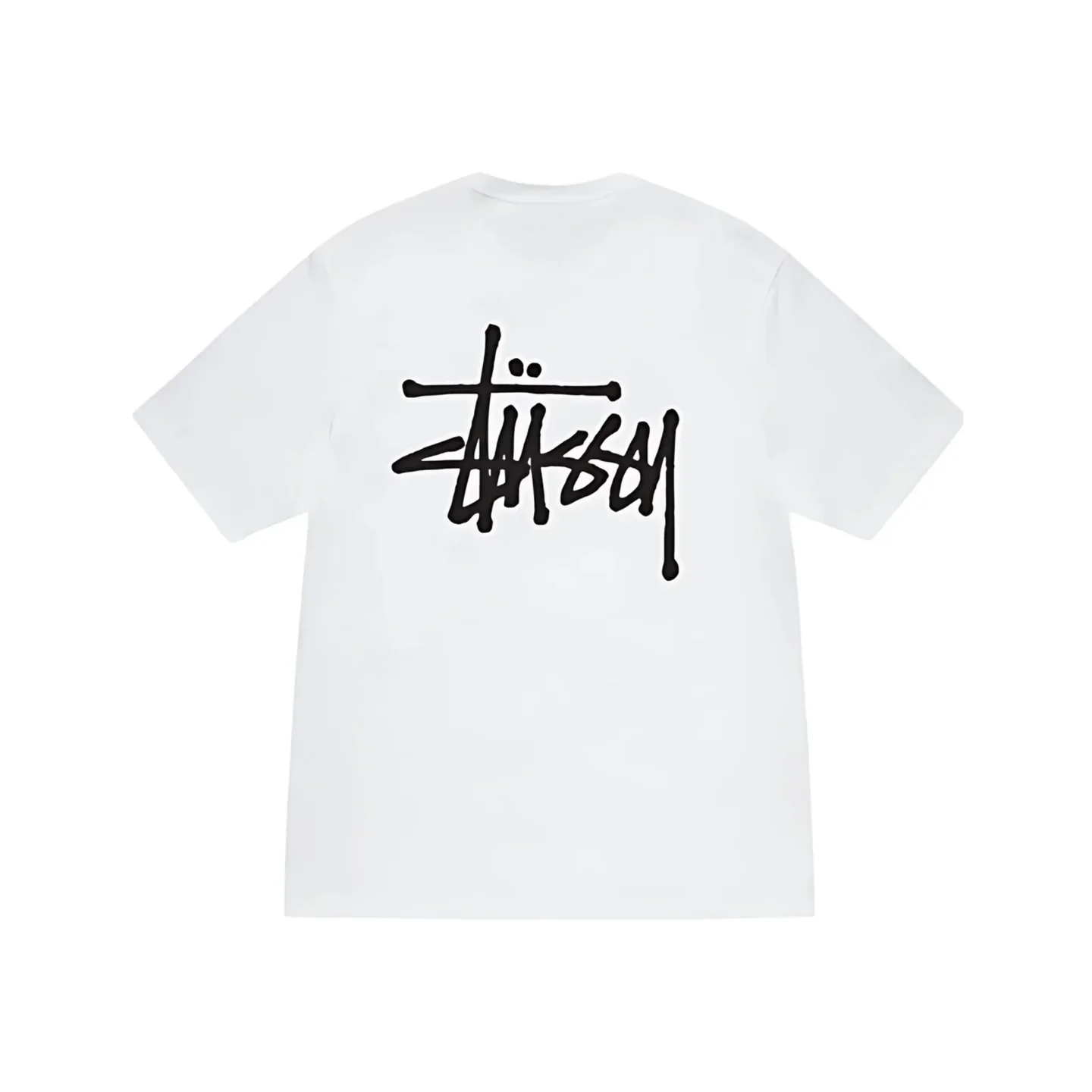 Koszulka Stussy Basic Logo Tee White