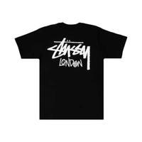 Koszulka Stussy London Tee Black