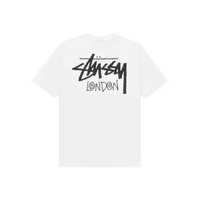 Koszulka Stussy London Tee White