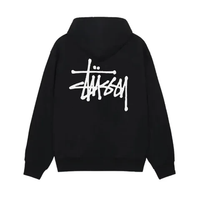 Stussy Men's Basic Stüssy Hood Black