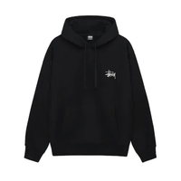 Stussy Men's Basic Stüssy Hood Black
