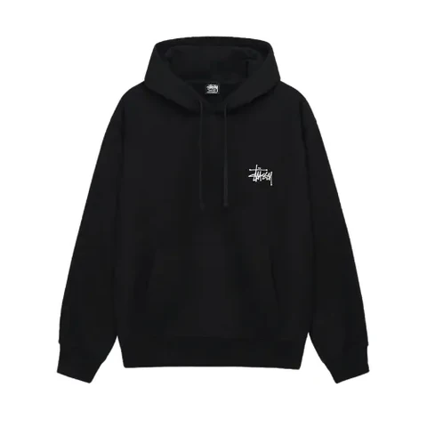 Stussy Men's Basic Stüssy Hood Black