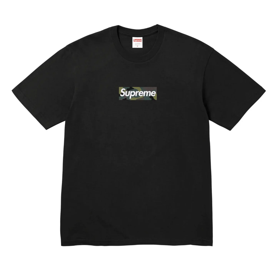 Koszulka Supreme Box Logo Tee (FW23) Black